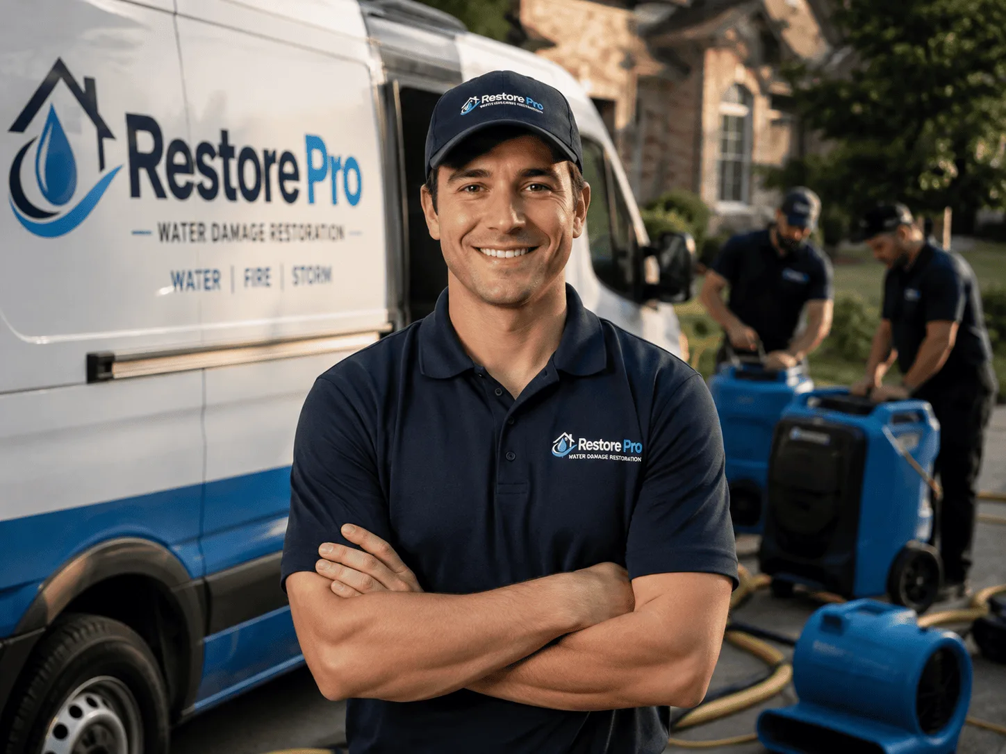 Water Damage Restoration company in Joaquin, TX