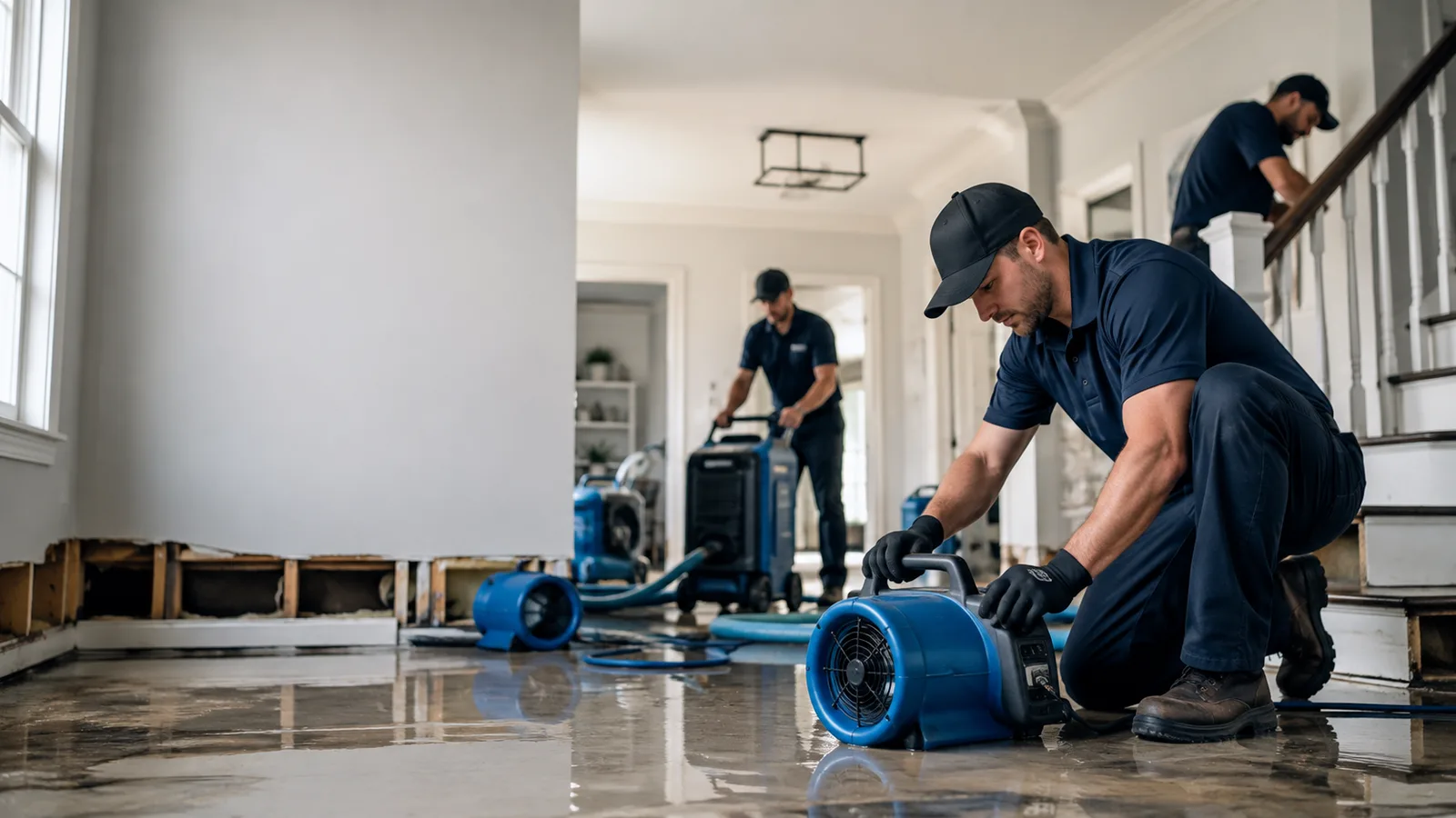 Water Damage Restoration in Joaquin, TX near me